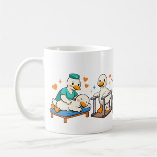 Mug Thérapie physique Silly Goose , Physiothérapeute
