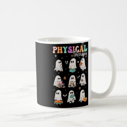 Mug Thérapie physique sur le fantôme mou Physique Pt T (Droite)