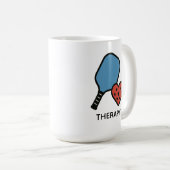 Mug Thérapie Pickleball (Devant droit)