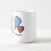 Mug Thérapie Pickleball (Devant gauche)