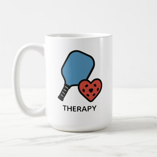 Mug Thérapie Pickleball (Gauche)