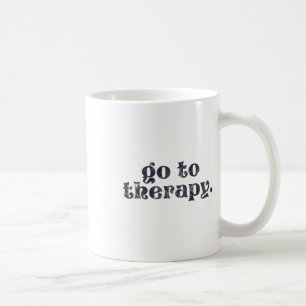 Mug Thérapie - Problème de santé mentale amusant