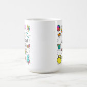 Mug Thérapie professionnelle colorée (Centre)