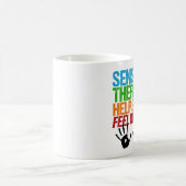 Mug Thérapie sensorielle empreintes de main ergothérap (Centre)