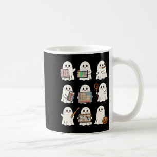 Mug Thérapie vocale Halloween Ghost Voix Langue Pat