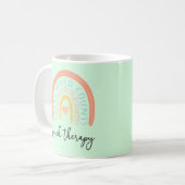 Mug Thérapie vocale II - Chaque mot compte (Devant gauche)