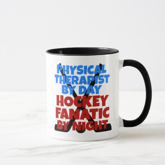 Mug Thérapies physiques de hockey (Droite)