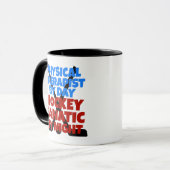 Mug Thérapies physiques de hockey (Devant gauche)