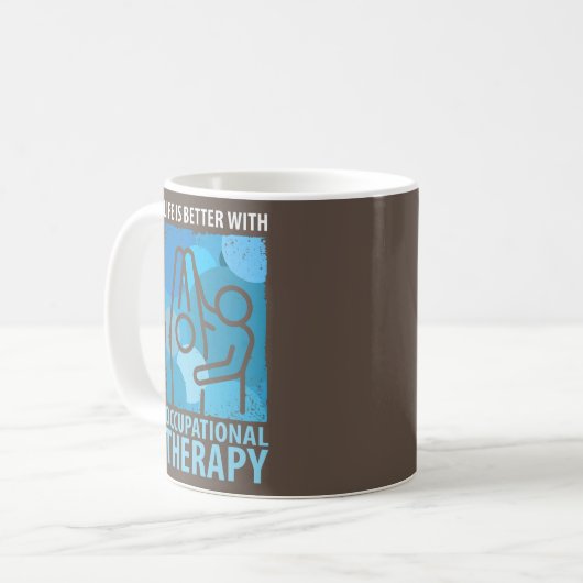 Mug Thérapiste  (Devant gauche)