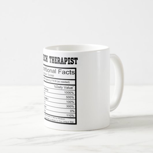 Mug Thérapiste (Devant droit)