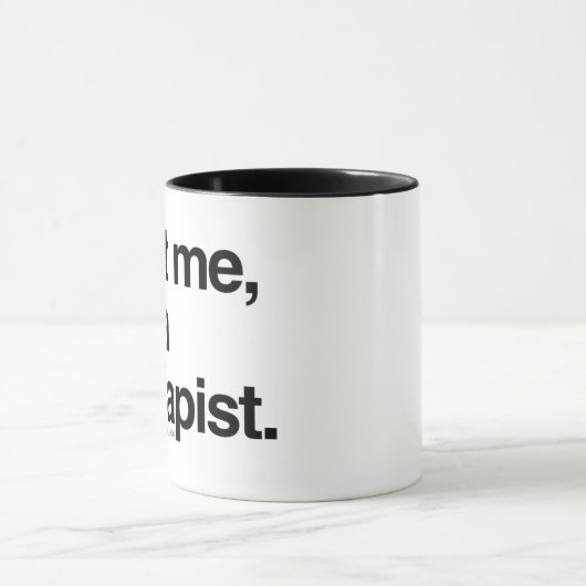 Mug Thérapiste (Centre)