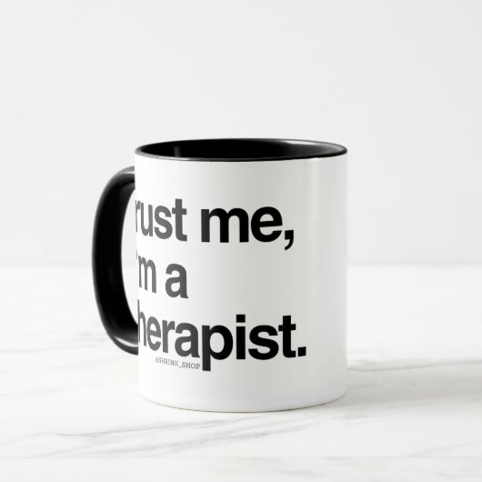 Mug Thérapiste (Devant gauche)