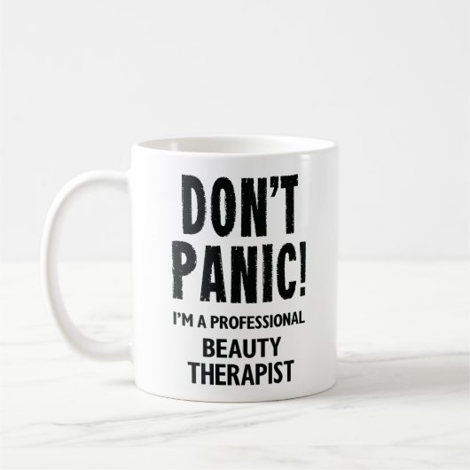 Mug Thérapiste de beauté (Gauche)