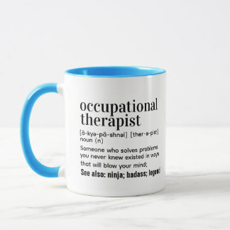 Mug Thérapiste, ergothérapeute