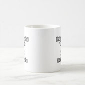 Mug Thérapiste Physique Instant...Juste Ajouter Du Caf (Centre)