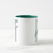 Mug Thérapiste physique PT personnalisé (Centre)