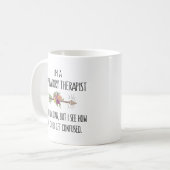 Mug Thérapiste respiratoire (Devant gauche)