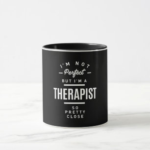 Mug Thérapiste Travail Titre du poste Cadeau