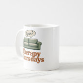 Mug Therapy Thursdays | Self-Aware Healing Humor (Devant gauche)