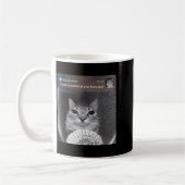 Mug There Is Motion At Your Front Door Funny Cat Motio (Gauche)