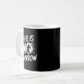 Mug There Is No Tomorrow Motivational Boxing Insration (Devant gauche)