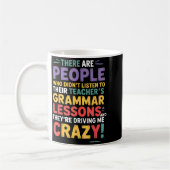 Mug There Their Theyre English Grammar Teacher Funny H (Gauche)