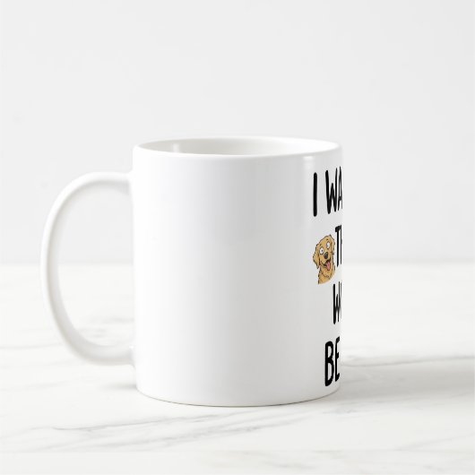 Mug There Would Be Dogs (Gauche)