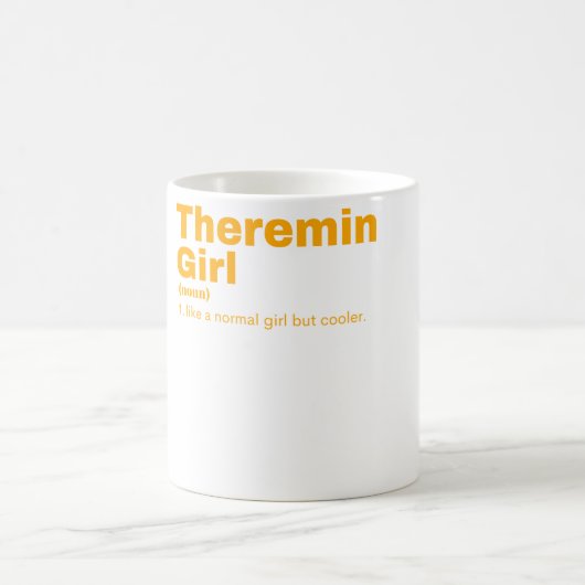 Mug - theremine (Centre)