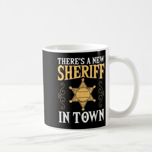 Mug There's A New Sheriff In Town Deputy Sheriff Lice (Droite)