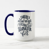 Mug There's Always Something (Gauche)
