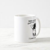 Mug There's Nothing I Can't Do Except Reach The Top Sh (Devant droit)