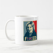 Mug Theresa peut affiche de Fuked -- (Gauche)
