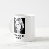 Mug Theresa peut faire face à l'icône - (Devant gauche)