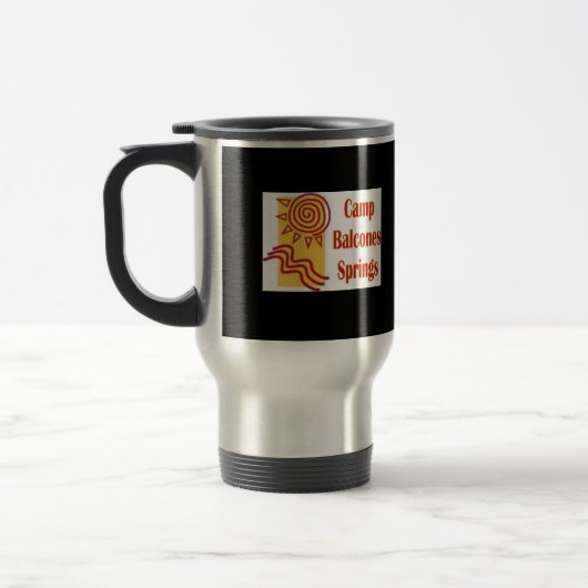 Mug thermique à deux tons, 15 oz (Gauche)