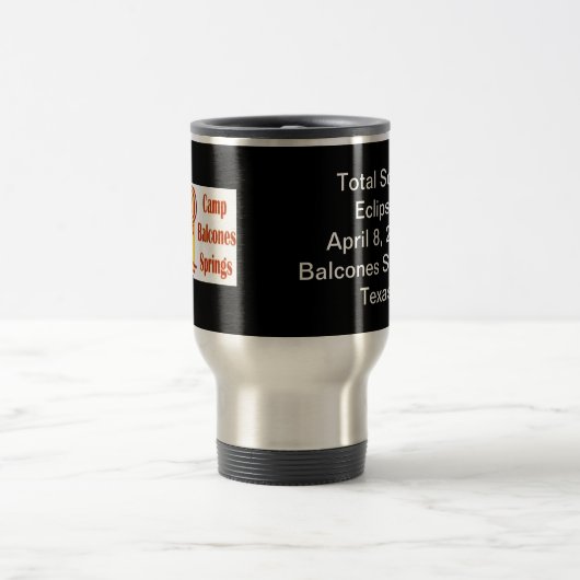 Mug thermique à deux tons, 15 oz (Centre)