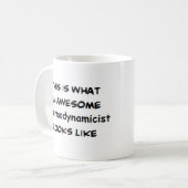 Mug thermodynamicien, génial (Devant gauche)