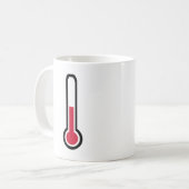 Mug Thermomètre (Devant gauche)