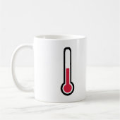 Mug Thermomètre (Gauche)