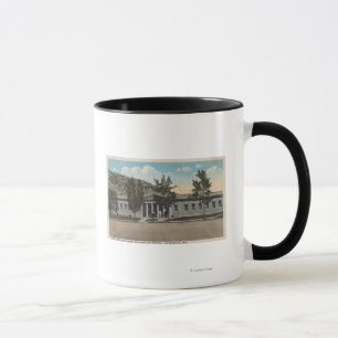Mug Thermopolis, WY - vue de Chambre de Bath de Big