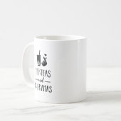 Mug Thés de lait et genre et boisson préférés de (Devant gauche)