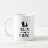 Mug Thés de lait et genre et boisson préférés de (Gauche)