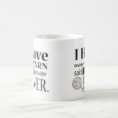 Mug Thésauriseur de fil de crochet • Métiers (Centre)