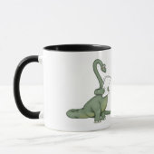 Mug Thesaurus Dinosaur (Gauche)