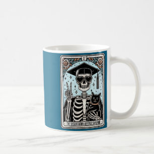 Mug Thèse de doctorat Phd Grad Tarot Illustration