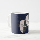 Mug Thespian Masques II (Devant gauche)