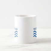 Mug THESSALONIKI Grèce, Sun Waves (Centre)