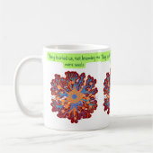 Mug They Buried Us Not Knowing We Were Seeds (Gauche)