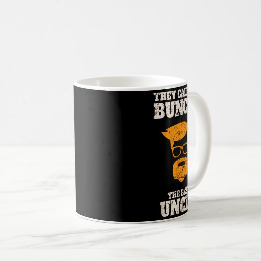 Mug They Call Me Buncle The Uncle Shirt  (Devant droit)
