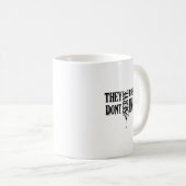 Mug They Dont Serve Breakfast In Hell  (Devant droit)