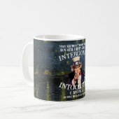 Mug They're No Kings Vote 2026 Midterm Elections Dems (Devant gauche)